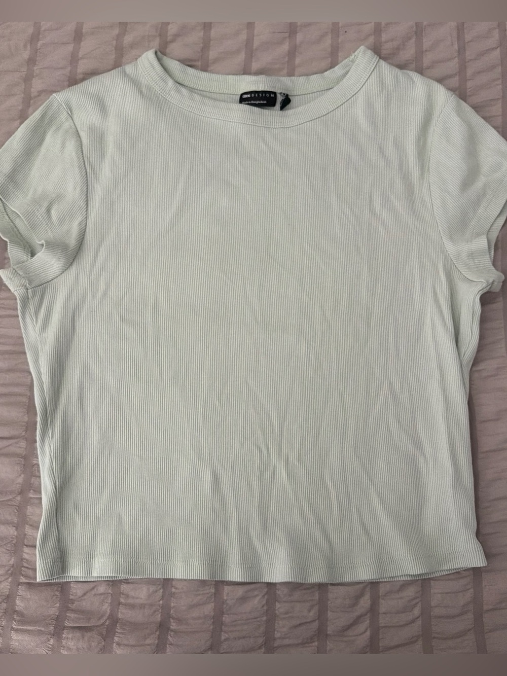 Mint green top from ASOS